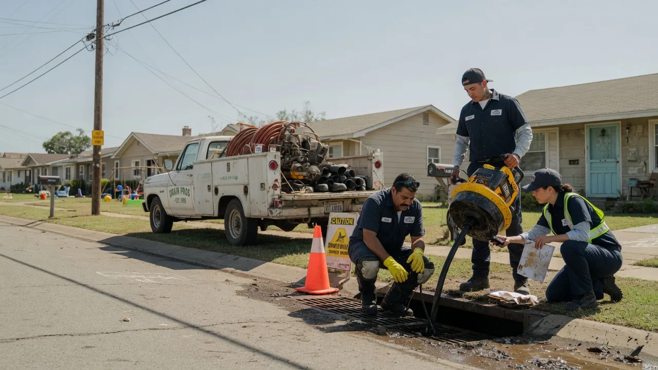 Drain Cleaning in Tutwiler, MS near me
